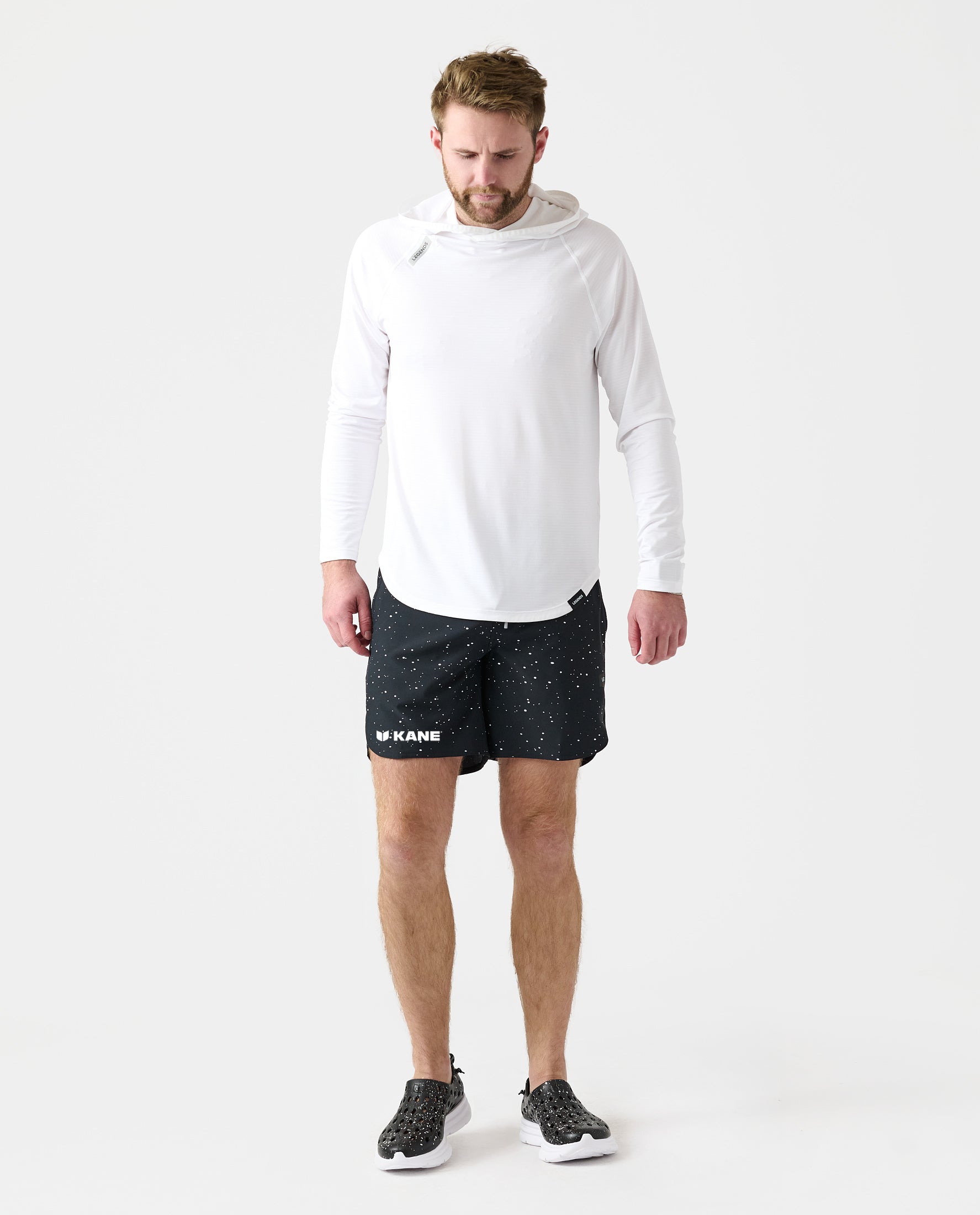KANE x Legends Luka Short - Black Splatter