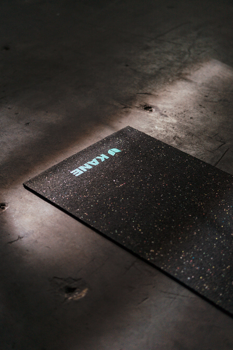 Kane Project Renew Yoga Mat at the gym
