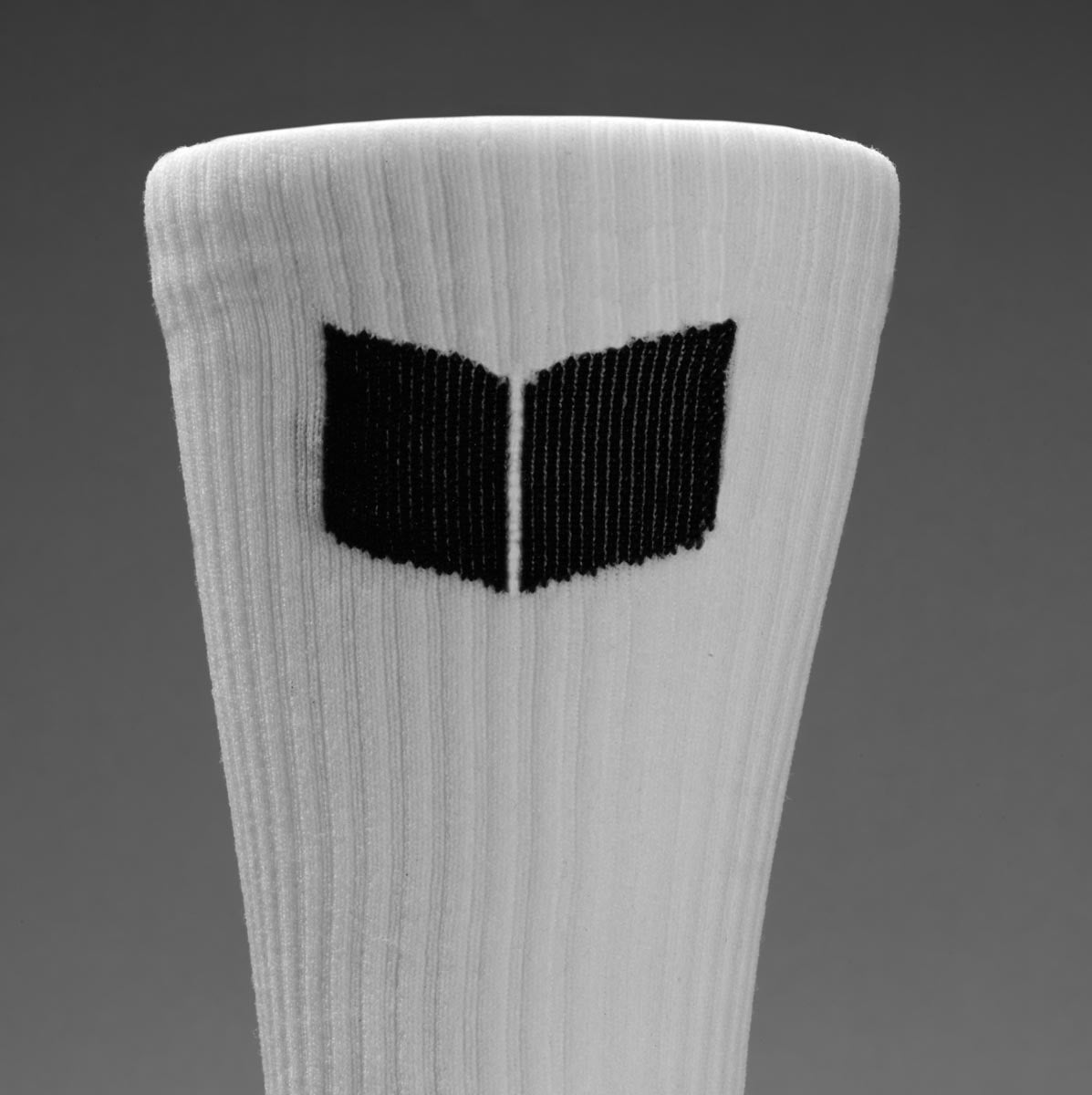 Kane Structure Ankle Socks- White – Kane Footwear