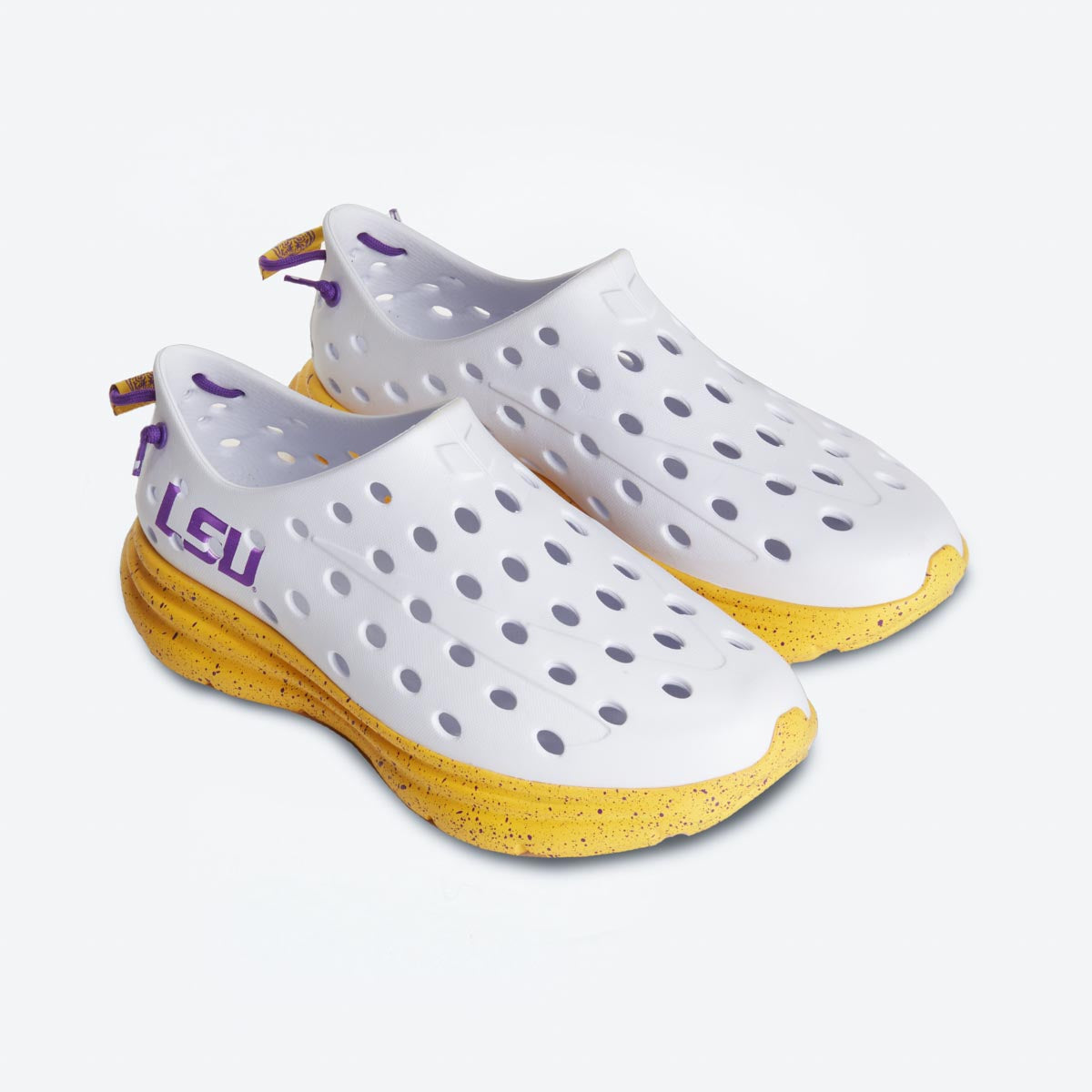 lsu -- white -- yellow