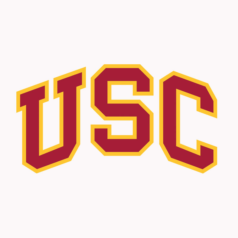 usc -- cardinal -- white